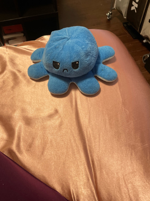 Stuffy, flipable octopus - photo 2