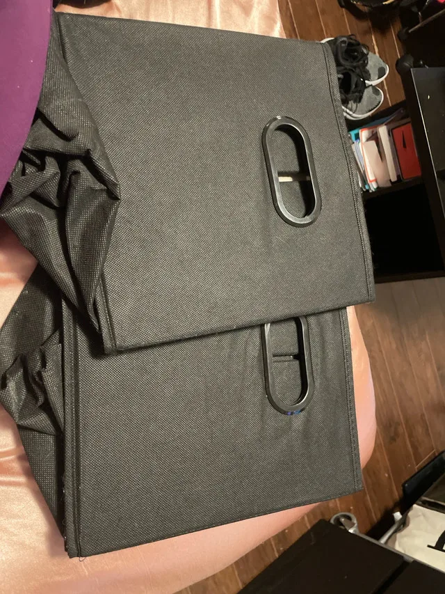 Two organization bins thumbnail