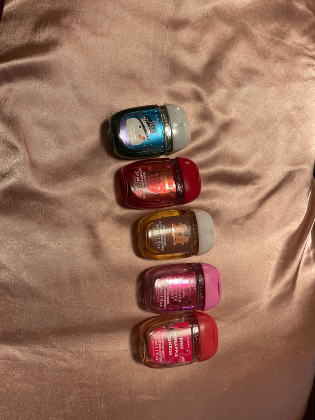 Bath & body Works hand sanitizer