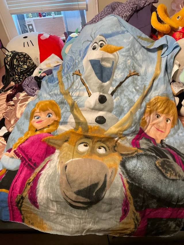 Blanket From the movie frozen thumbnail