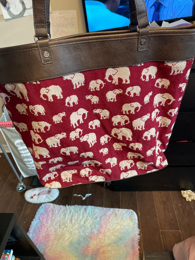 elephant 31 bag