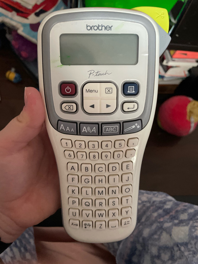 label maker