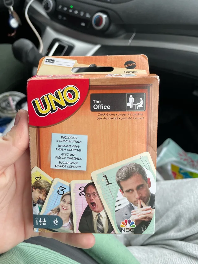 the office uno thumbnail