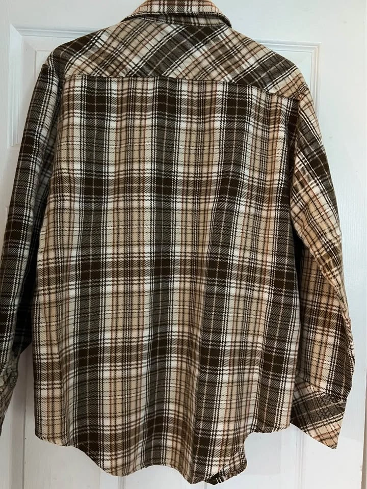 🏈 Plaid Mens shirt - photo 2