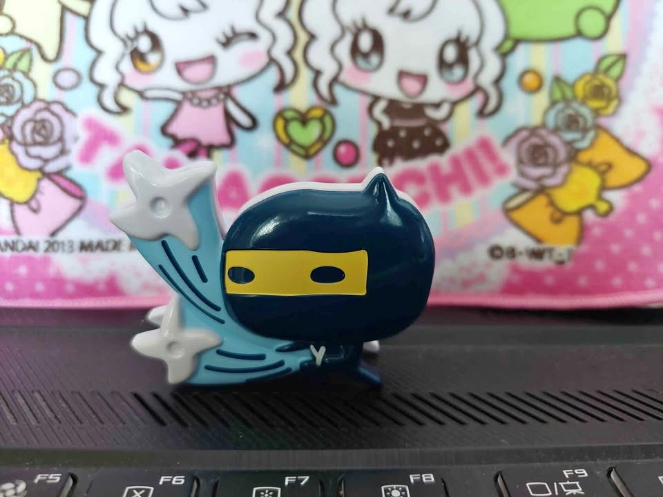 🏈 Tamagotchi - Gozarutchi Stationery Clip/Display Gashapon 🥷