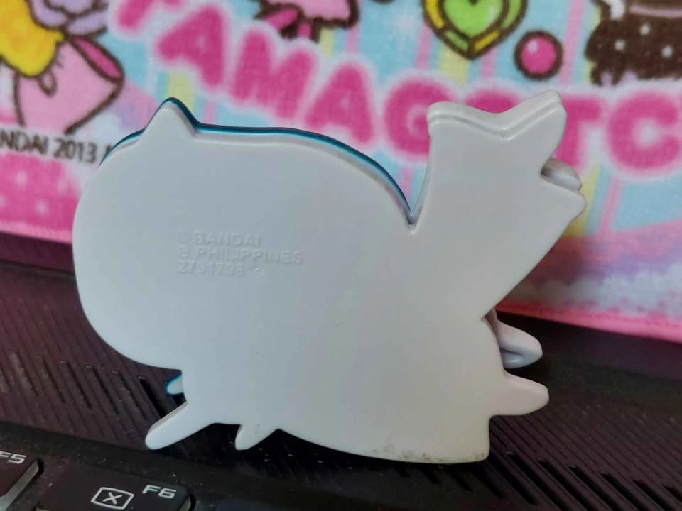 🏈 Tamagotchi - Gozarutchi Stationery Clip/Display Gashapon 🥷 - photo 3