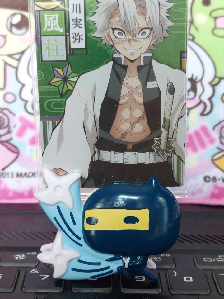 🏈 Tamagotchi - Gozarutchi Stationery Clip/Display Gashapon 🥷 - photo 4