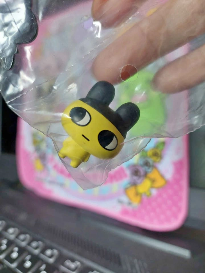 🏈 Tamagotchi - Mametchi Speech Bubble Gashapon Figure