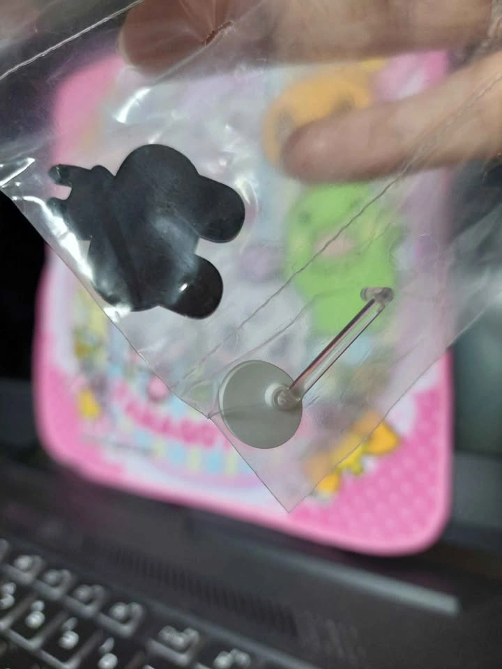 🏈 Tamagotchi - Mametchi Speech Bubble Gashapon Figure - photo 5