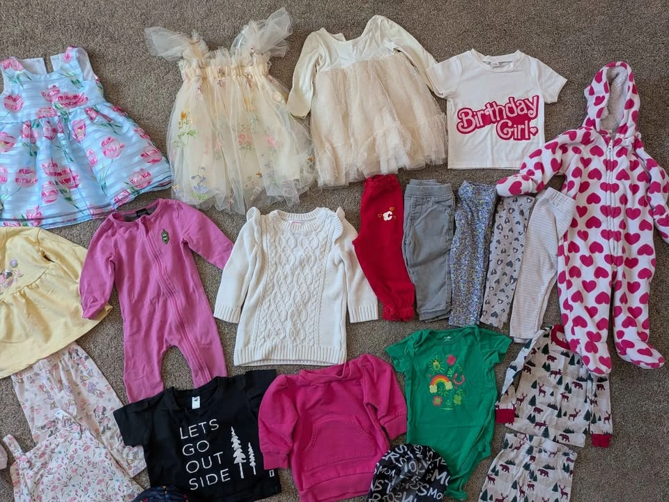 6-12 month girl wardrobe - photo 2