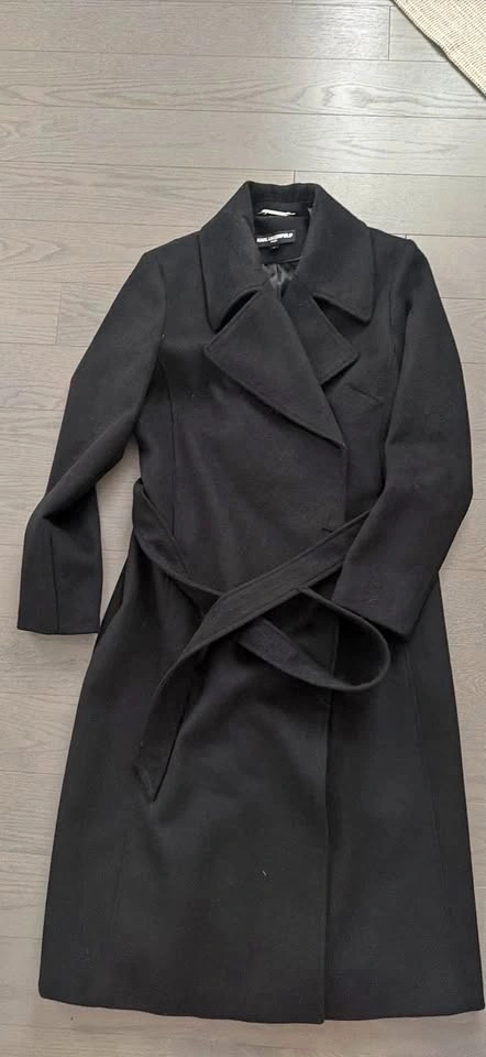 Karl Lagerfeld Women’s Coat - Size L