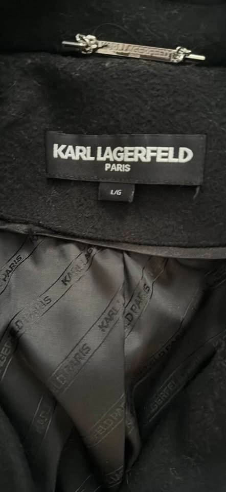 Karl Lagerfeld Women’s Coat - Size L - photo 2