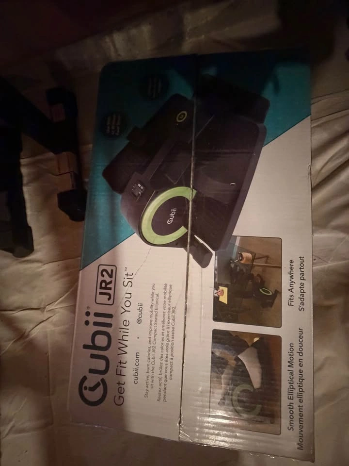 Cubii JR2 Under-Desk Elliptical – Brand New in Box - photo 3