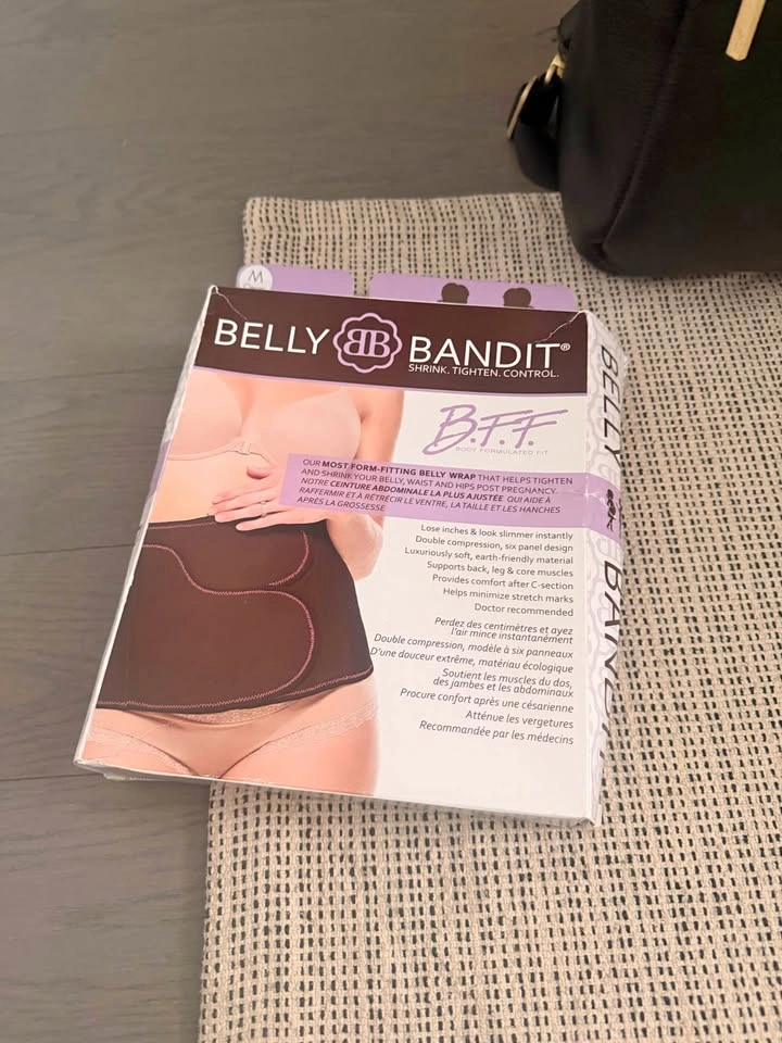 Tummy Binder - Postpartum belly wrap - New - Size M
