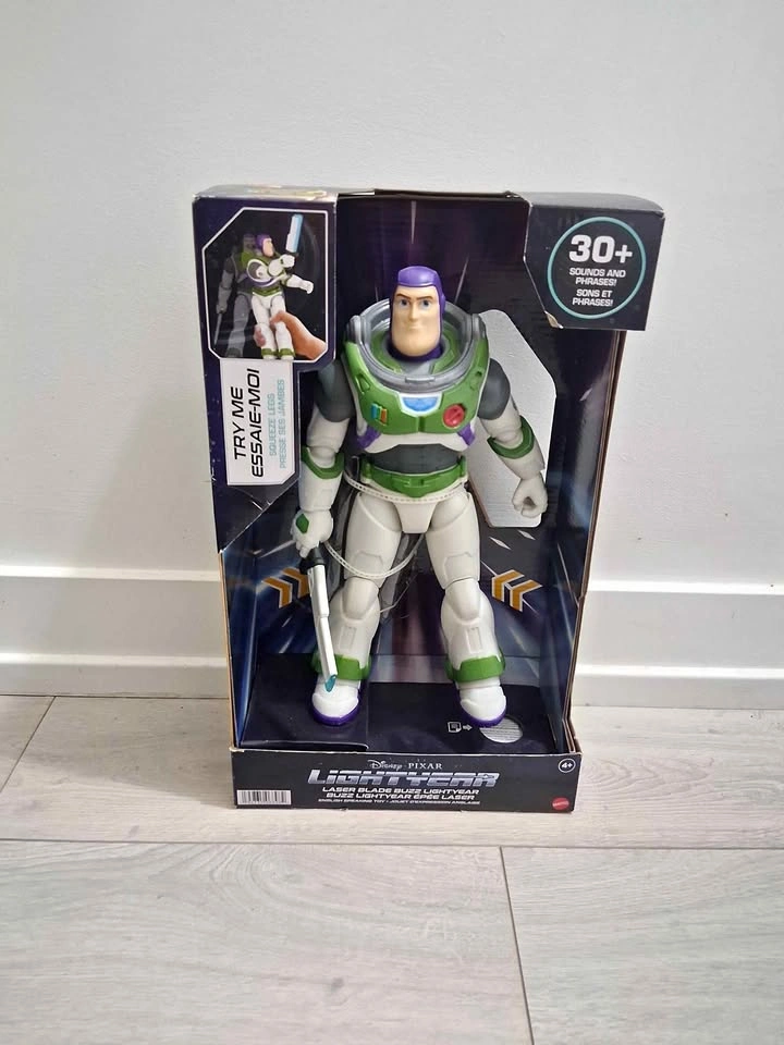 Disney Pixar Lightyear Laser Blade Buzz Lightyear Action Figure