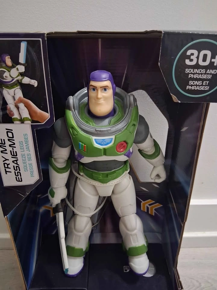 Disney Pixar Lightyear Laser Blade Buzz Lightyear Action Figure - photo 2
