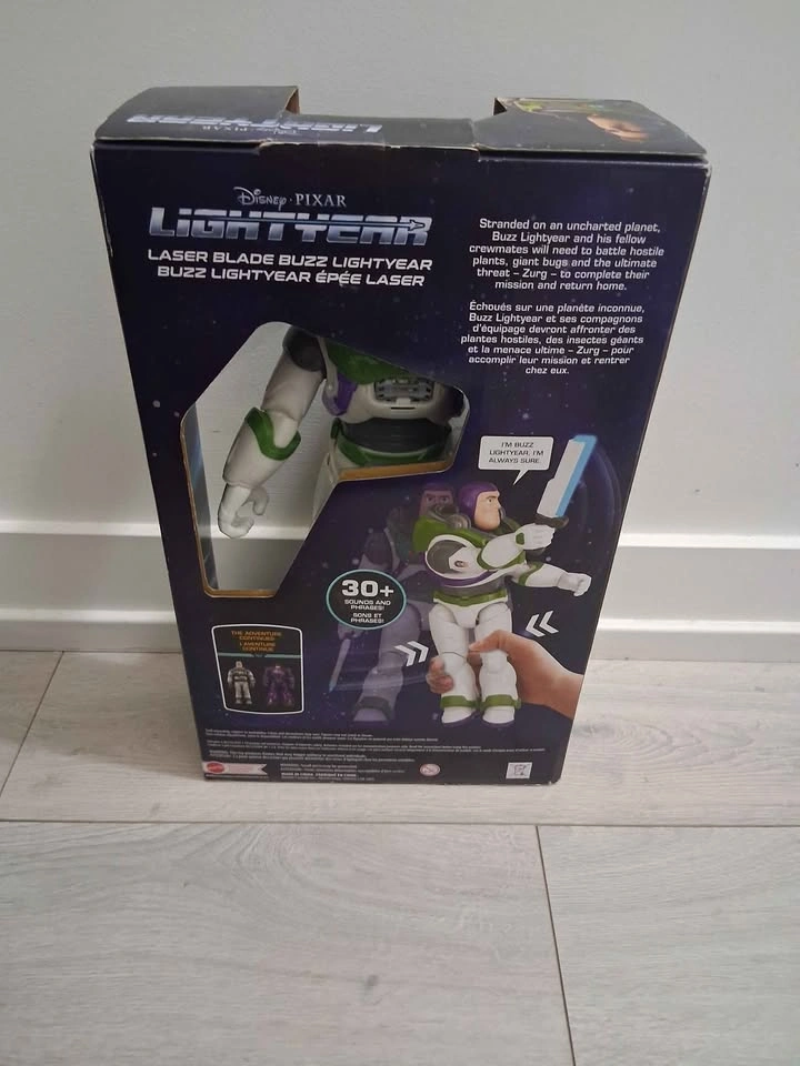 Disney Pixar Lightyear Laser Blade Buzz Lightyear Action Figure - photo 3