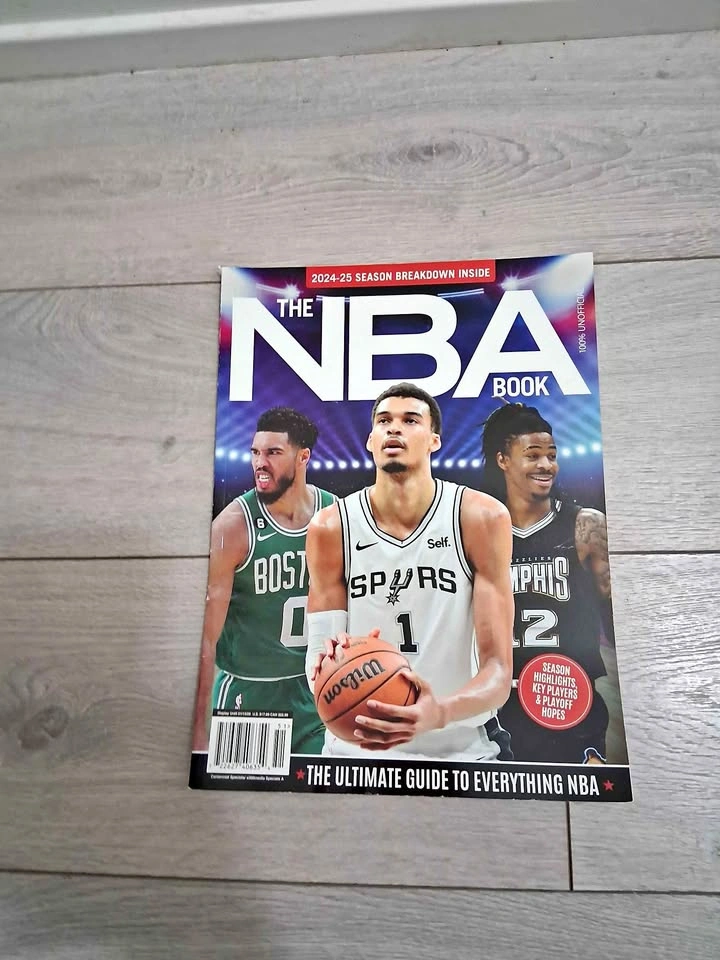 The NBA Book 2024-25 Season Breakdown Guide