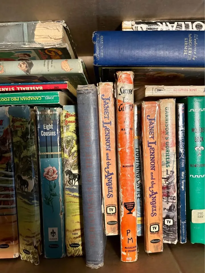 Vintage Hardcover Book Lot image indicator(4)