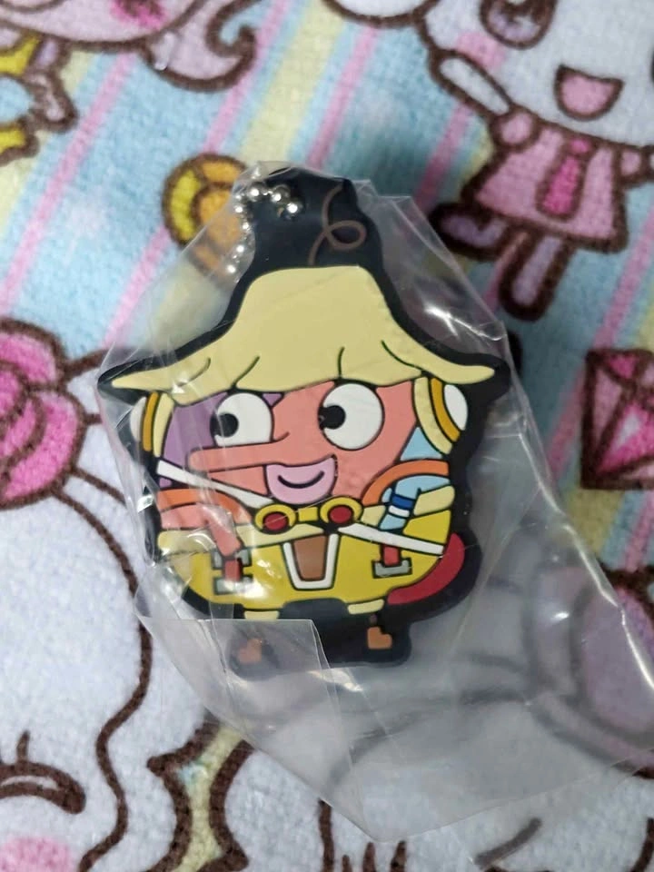 🏈 Tamagotchi x One Piece - Usopp Karapatchi Rubber Keychain