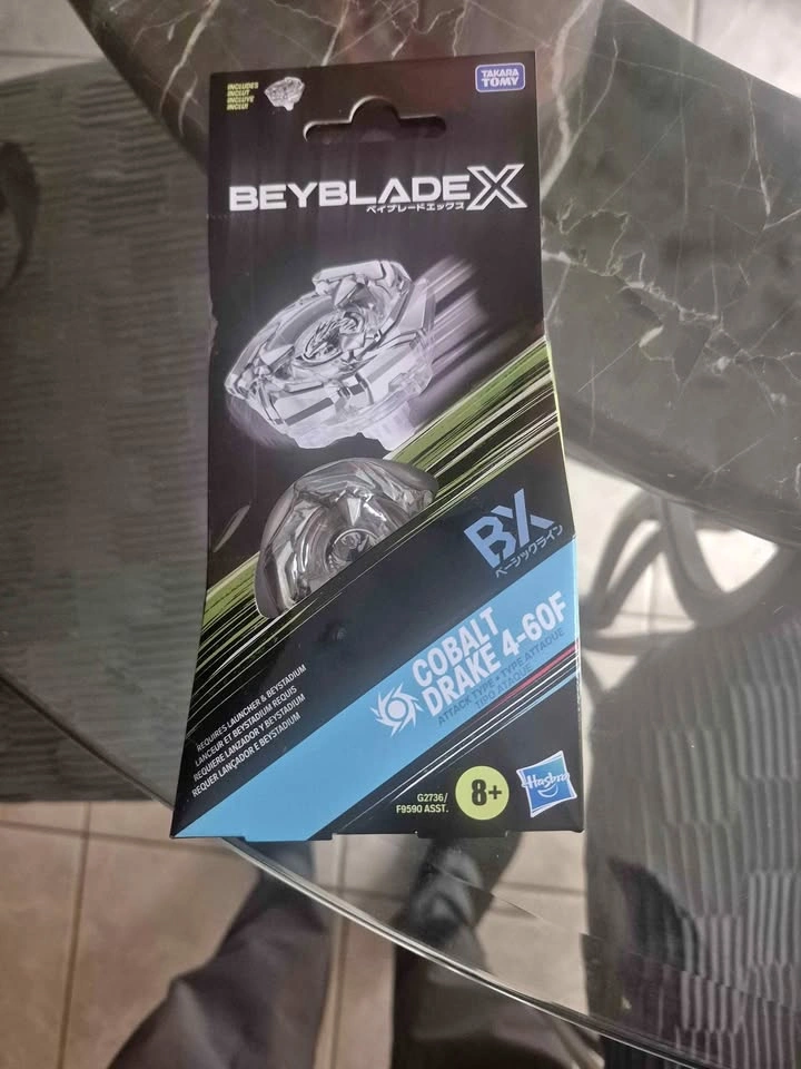 BeybladeX Cobalt Drake 4-60f New in Box