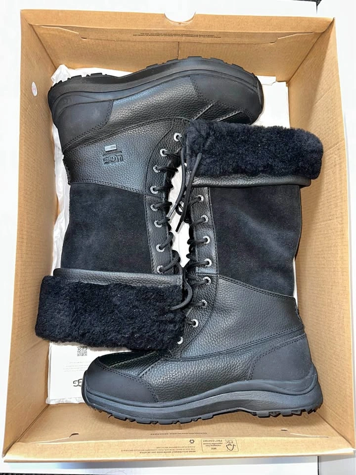UGG Women’s Adirondack III Tall Boots – Brand New, Never Worn