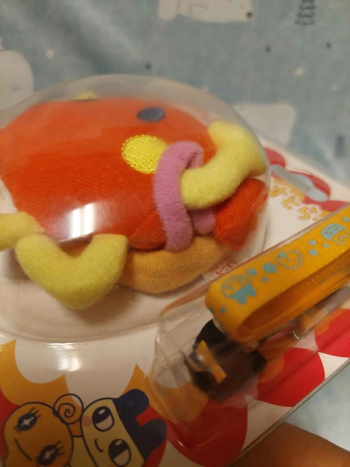 🏈 Vintage Tamagotchi - Yattatchi Plush Gotchi Gear Pouch - photo 4