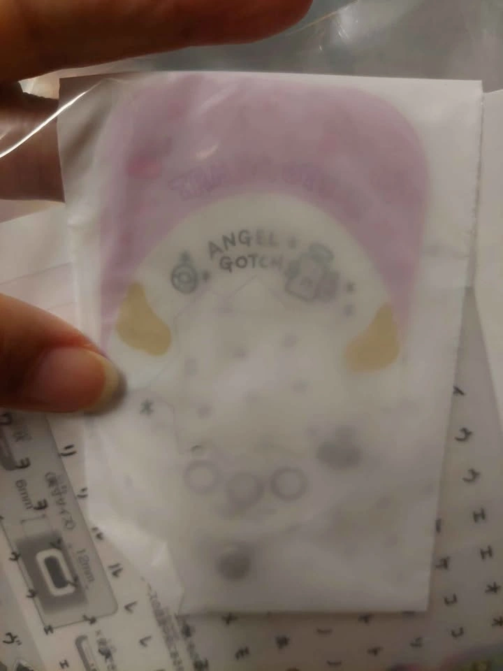 🏈 Tamagotchi Prize G - Angelgotchi Phone Deco & Charm Loop - photo 2