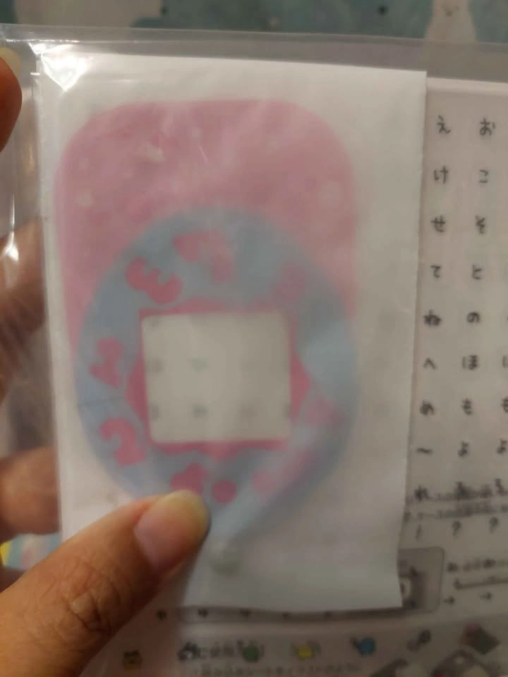 🏈 Tamagotchi Raffle Prize G - Light Blue Device Phone Deco - photo 3