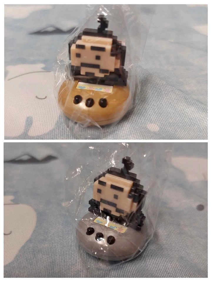 🏈 Tamagotchi Oyajitchi Choco Surprise Secret Rare Set