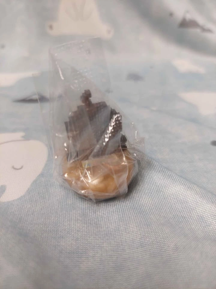 🏈 Tamagotchi Oyajitchi Choco Surprise Secret Rare Set - photo 4