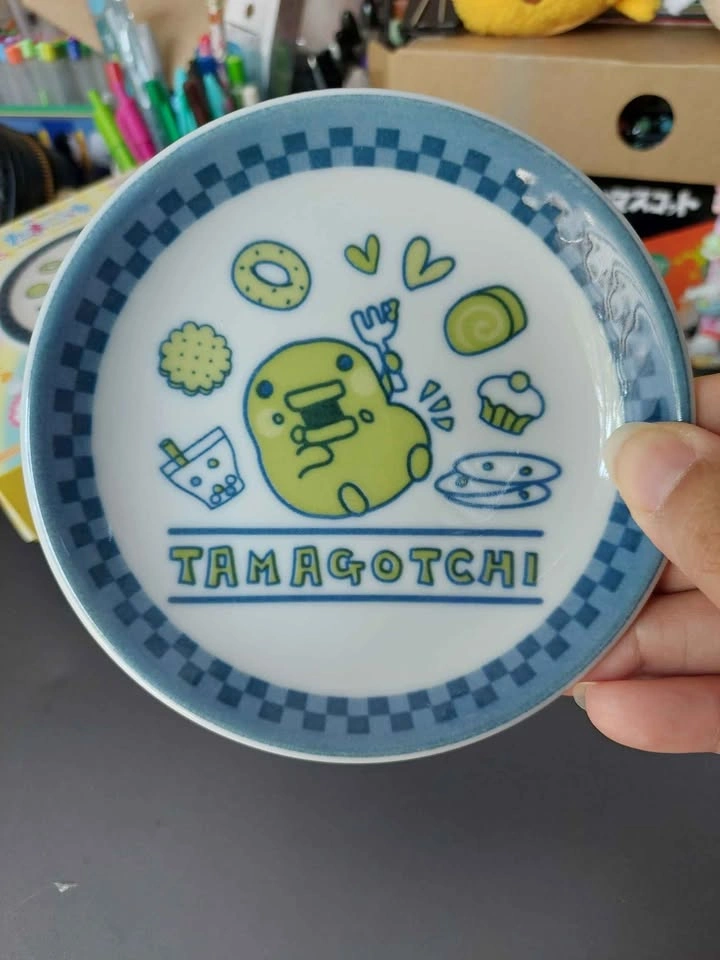 Tamagotchi Raffle Prize D - Kuchipatchi Ceramic Side Dish - photo 2
