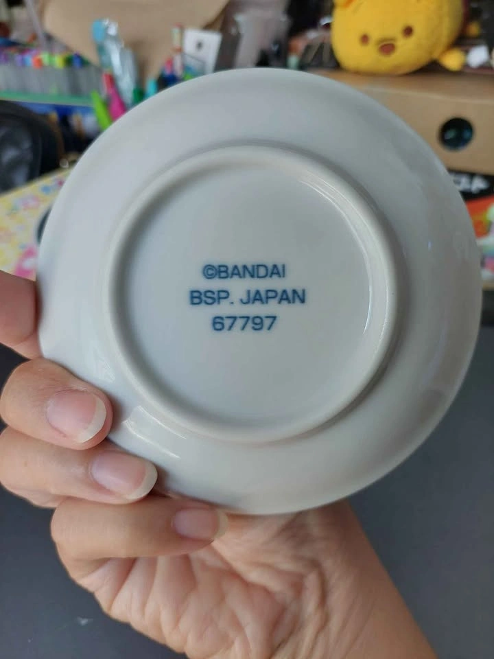 Tamagotchi Raffle Prize D - Kuchipatchi Ceramic Side Dish - photo 3