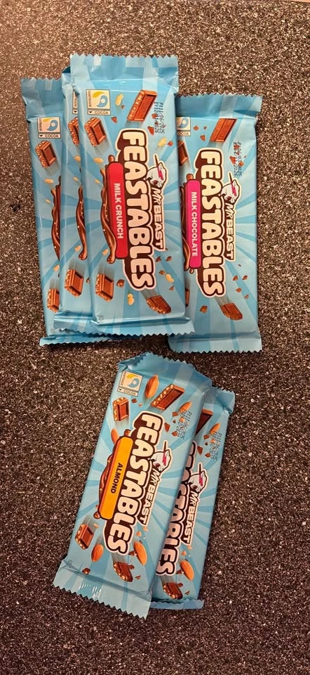 Feastables Mr Beast Chocolates