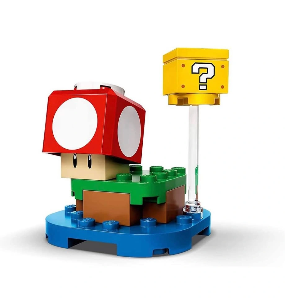 Lego Mario Toadstool Character Set #30385 - photo 2