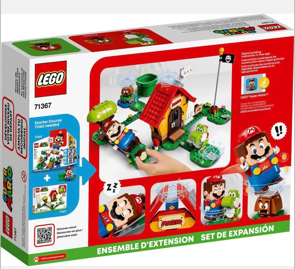 Lego Mario - Mario’s House & Yoshi #71382 - photo 2