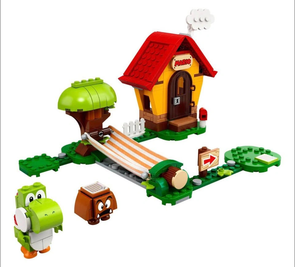 Lego Mario - Mario’s House & Yoshi #71382 - photo 3