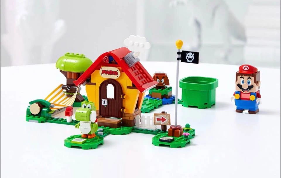 Lego Mario - Mario’s House & Yoshi #71382 - photo 4