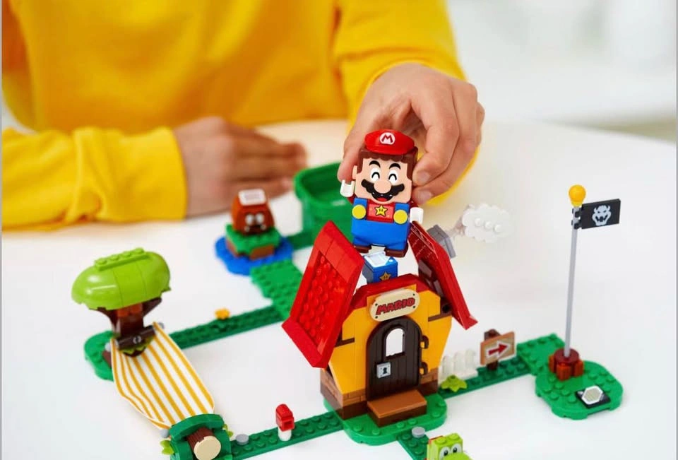 Lego Mario - Mario’s House & Yoshi #71382 - photo 5