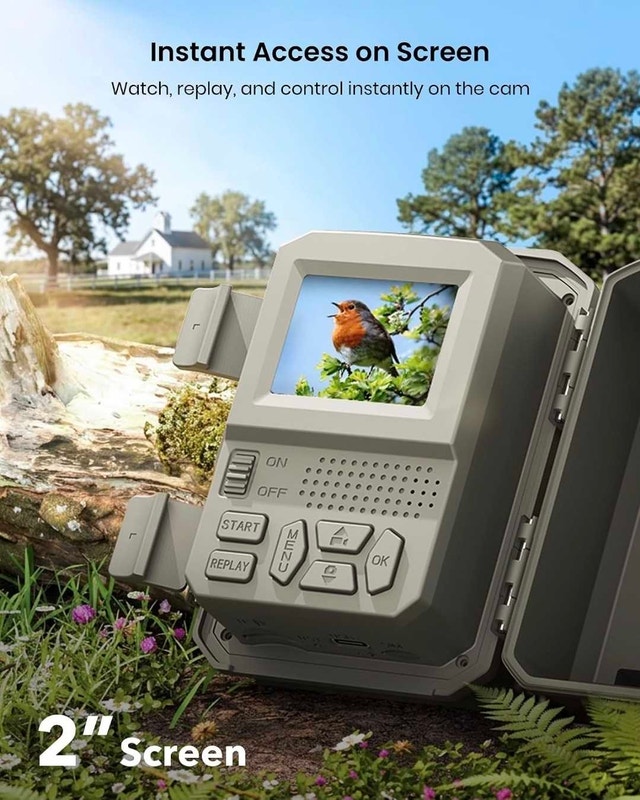 Misstech 4K 64MP Solar Trail Camera - photo 5