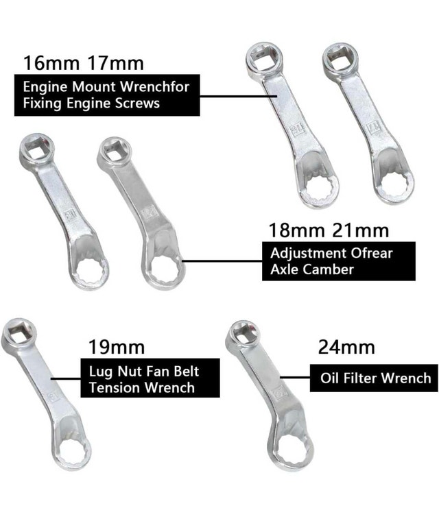 DPTOOL Rear Camber Adjusting Wrench Kit - photo 3