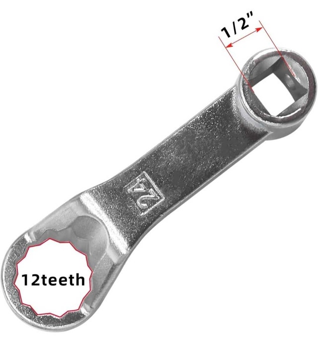 DPTOOL Rear Camber Adjusting Wrench Kit - photo 4