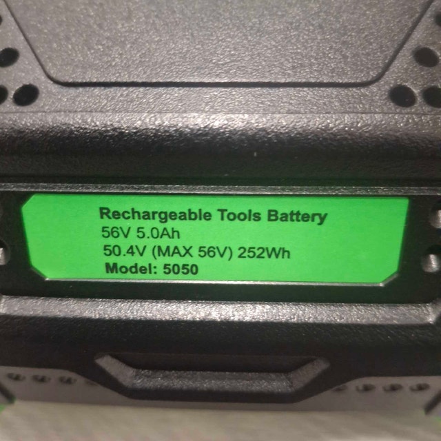 EGO 56V 5.0Ah Replacement Battery - photo 2