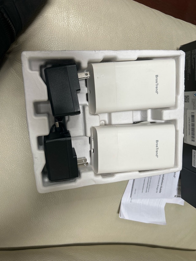 BrosTrend Outdoor 1KM Wireless Bridge Kit - photo 2