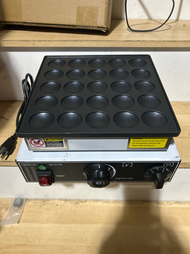 SY-H25 Muffin Machine