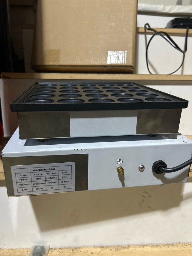 SY-H25 Muffin Machine - photo 2