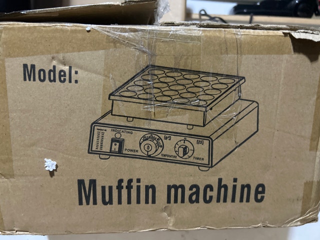 SY-H25 Muffin Machine - photo 3