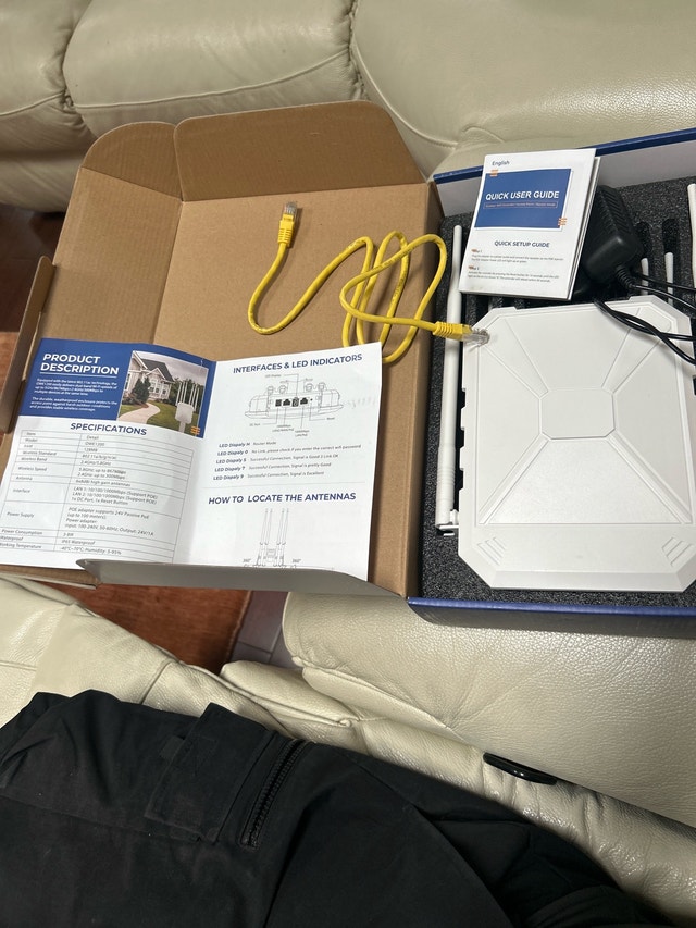 Dual Band AC1200 Outdoor Wireless Access Point