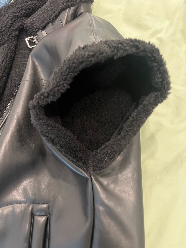 Faux Leather Vest XL - photo 3