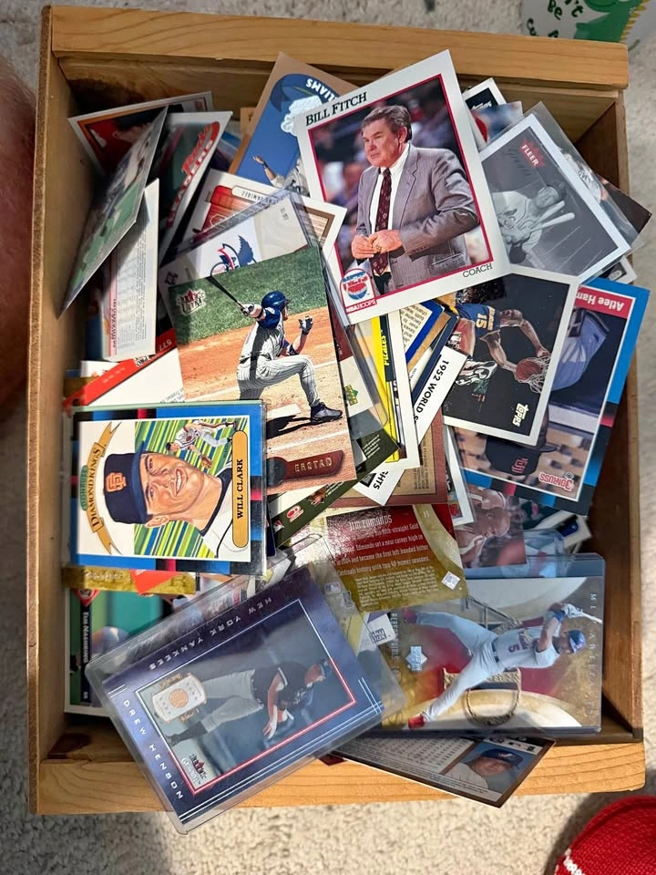 Mixed Sports Card Lot - Over 250 Cards